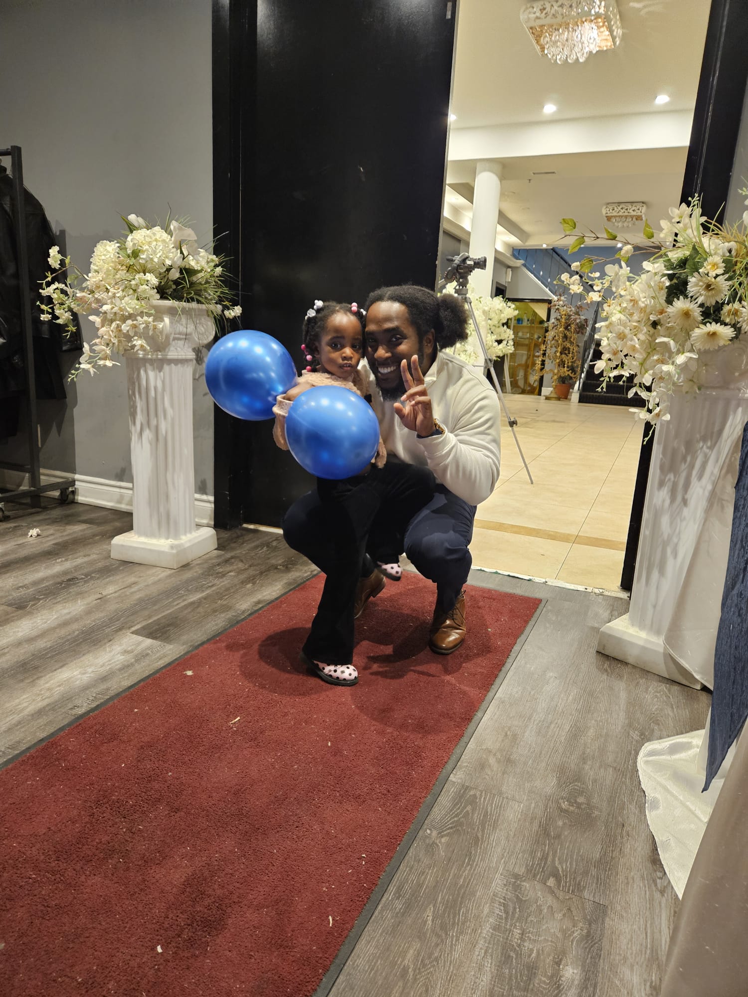 Elegant Wedding Setup