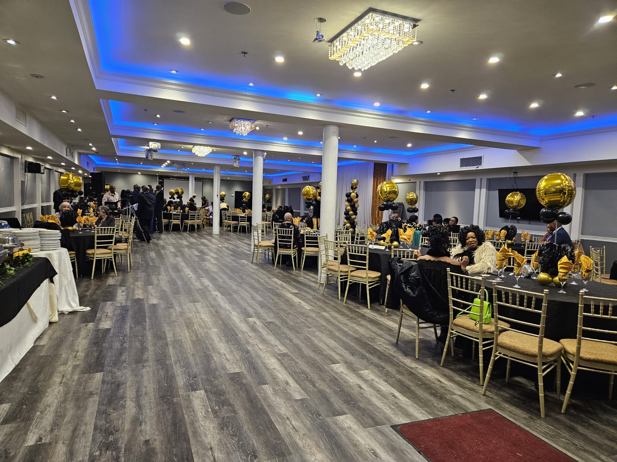 Elegant Wedding Setup